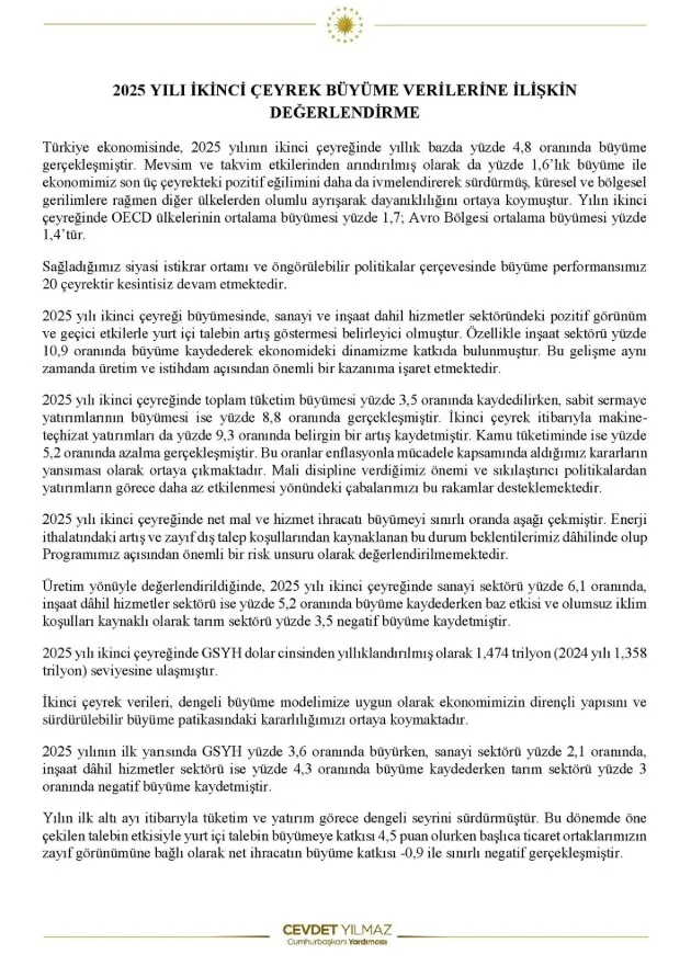 turkiye-ekonomisi-yilin-ikinci-ceyreginde-yuzde-48-buyudu-1756725445748.jpg 2025 yılı ikinci çeyrek büyüme verilerine ilişkin değerlendirme