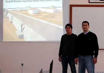 Bomba geçirmez duvar geliştirildi