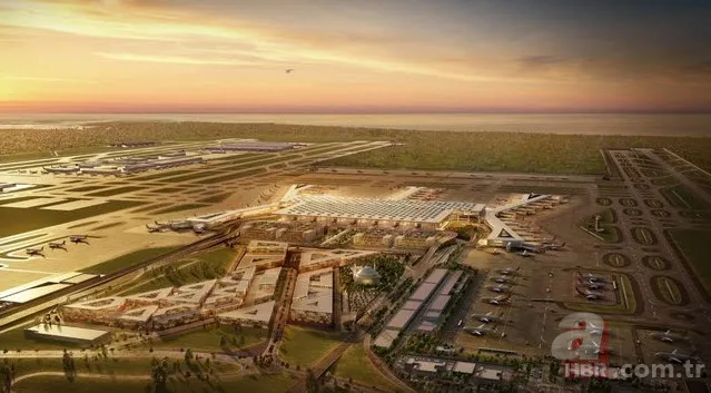 Beşiktaş-Kağıthane-Eyüp-İstanbul Havalimanı Metro Hattı hakkında müjde! İşte İstanbul Havalimanı metro durakları 3