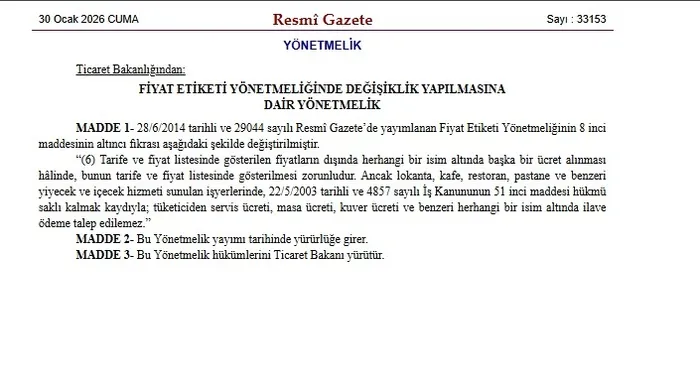 karar-resmi-gazetede-restoranlarda-servis-masa-ve-kuver-ucreti-alinmayacak-1769721454016.jpg Resmi Gazete