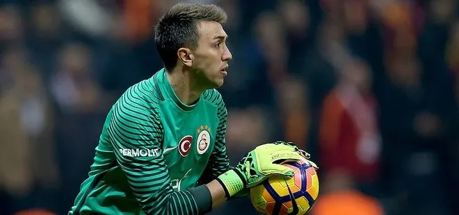 Galatasaray Fernando Muslera ile sözleşme uzatıyor