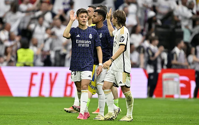 La Liga’da Arda Güler’li Real Madrid şampiyon! TFF’den Arda Güler için tebrik mesajı