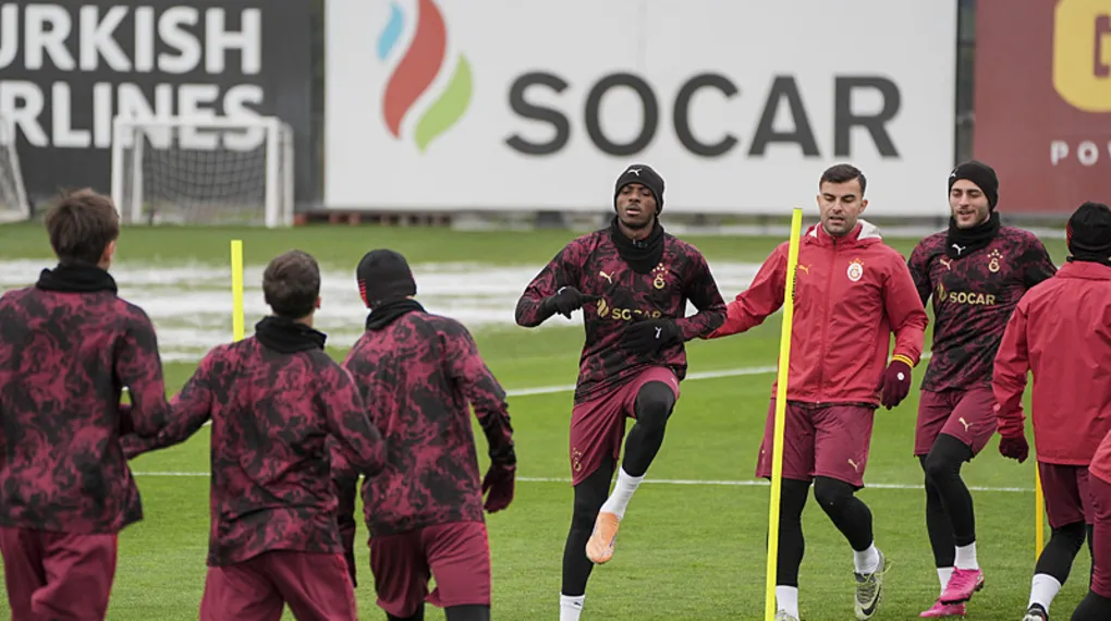 Galatasaray, Atletico Madrid maçına hazır