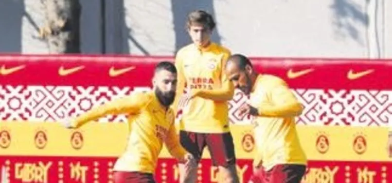 Terim’siz ve Falcao’suz antrenman