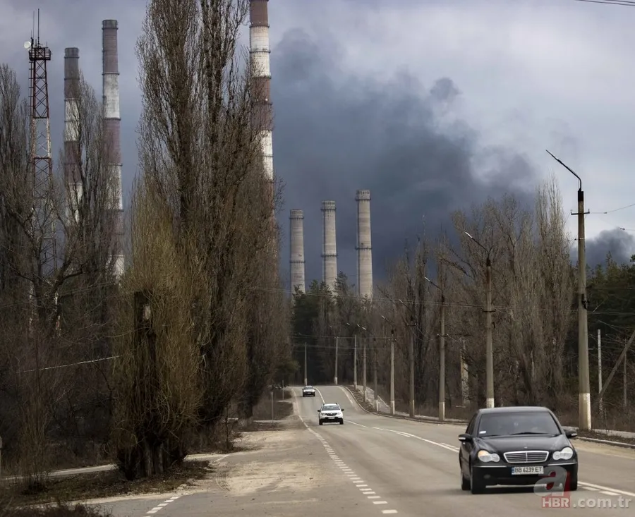 Ukraynalıların Rusya korkusu! Bombardıman... 8