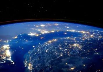 Fransız astronot uzaydan İstanbul'u görüntüledi