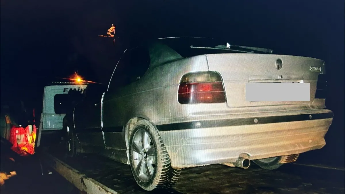 Polisten kaçan alkollü ve ehliyetsiz sürücüye 490 bin lira ceza