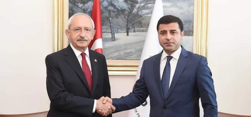 Kobani olaylarında terörden hüküm giyen Selahattin Demirtaş sesli mesajla Kemal Kılıçdaroğlu’na oy istedi!