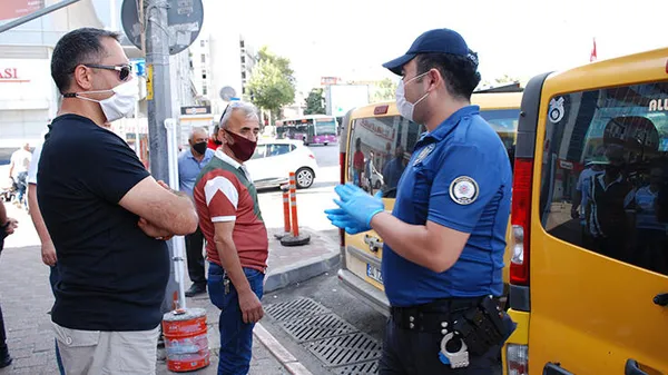 Son dakika: Türkiye genelinde koronavirüs denetimler! Binlerce kişiye ceza kesildi - 4