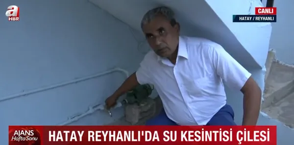Hatay Reyhanlı'daki su kesintisi vatandaşı isyan ettirdi! CHP'li Belediye Başkanı Lütfü Savaş'a tepki: Bunun hesabını soracağız - 3