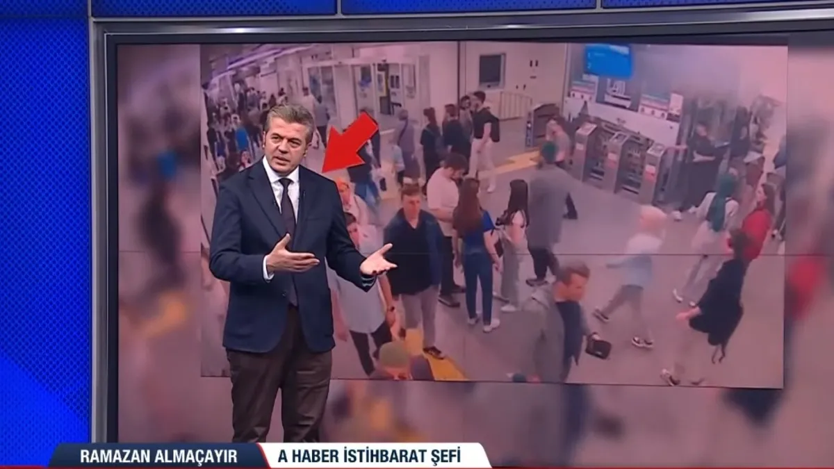 Marmaray’daki kavganın gerçek sebebi A Haber’de! İşte Türkiye’nin konuştuğu olayın perde arkası