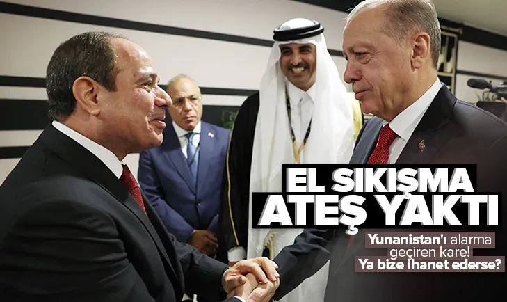 Başkan Erdoğan’ın sözleri sonrası Atina alarma geçti!