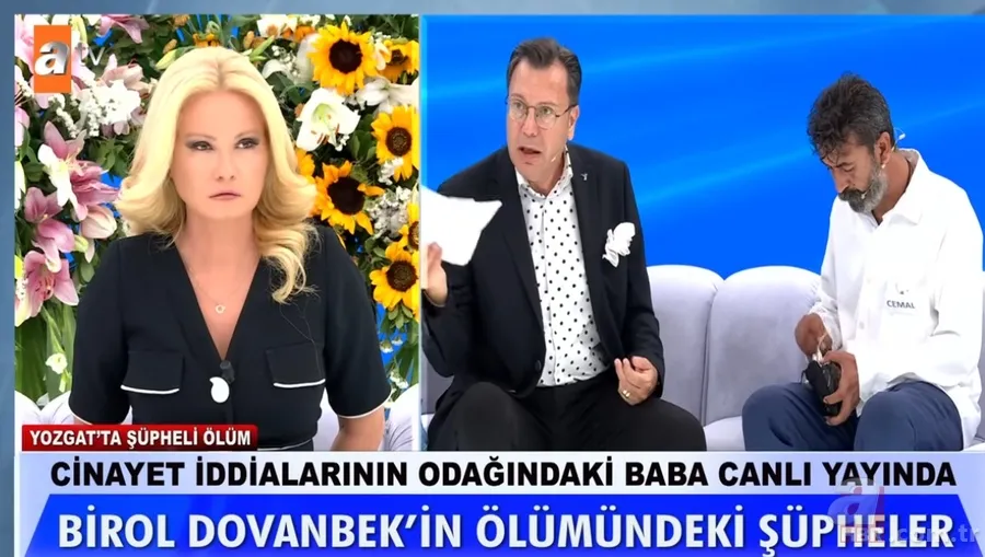 Müge Anlı gözyaşlarını tutamadı! Birol Dovanbek'in eşinin feryadı yürek yaktı 13