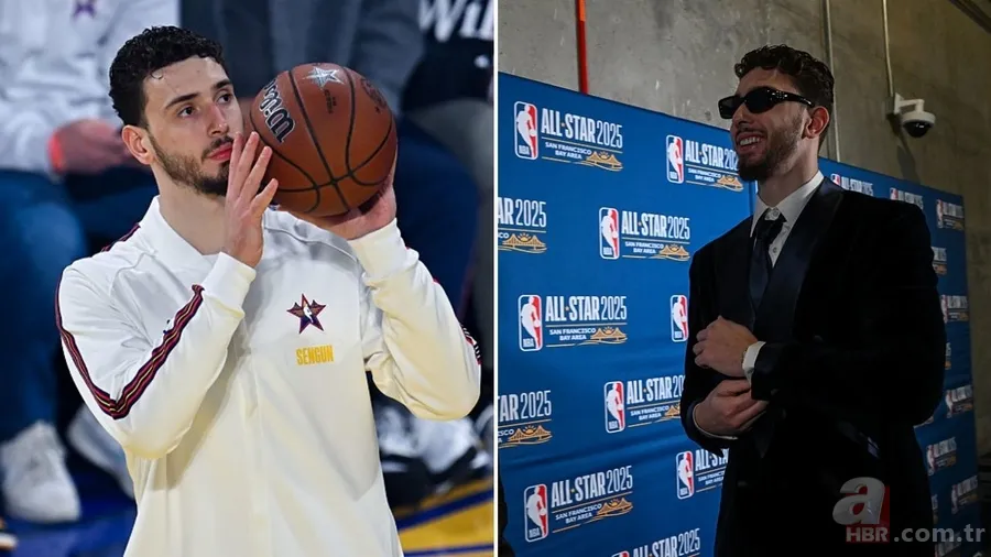 Alperen Şengün oynadı mı, kaç sayı attı? NBA All Star 2025'i kim kazandı? 1