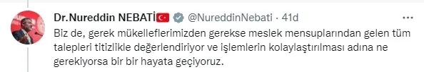 Hazine ve Maliye Bakanı Nureddin Nebati’den KDV açıklaması: Süre uzatıldı