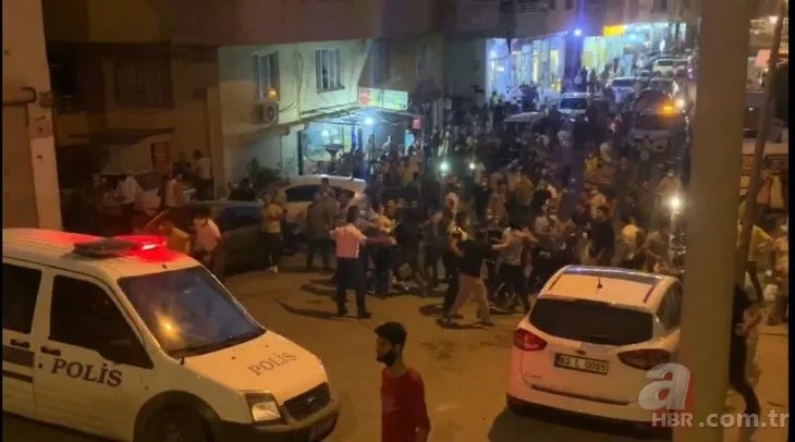 Şanlıurfa’da Türk bayrağını indirmeye çalışan şahsa linç girişimi