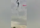 Suriyede muhalifler rejim helikopterini düşürdü