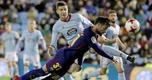 Celta Vigo ile Barcelona yenişemedi