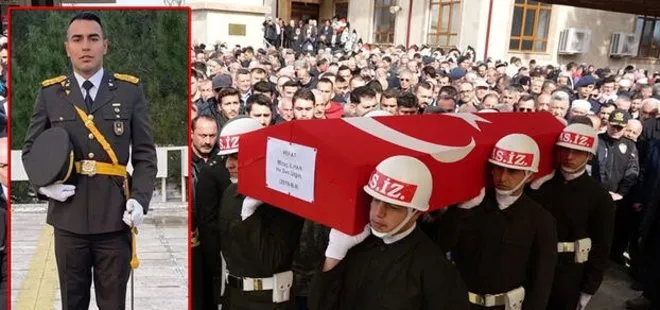 DNA'dan cansız bedeni bulundu! Üsteğmen gözyaşlarıyla uğurlandı