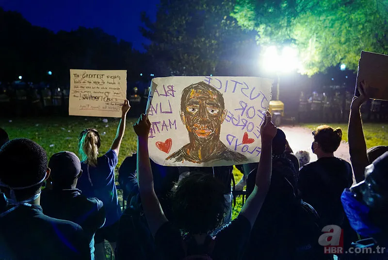 George Floyd'un ölümü Beyaz Saray’ı savaş alanına çevirdi: Yak, yık, öldür, yok et! ABD rüyası tersine döndü 2