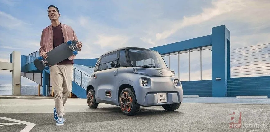 Citroen Ami Türkiye fiyatı ne kadar, kaç TL? Citroen Ami Türkiye'de ne zaman satışa çıkacak? Tarih açıklandı 3