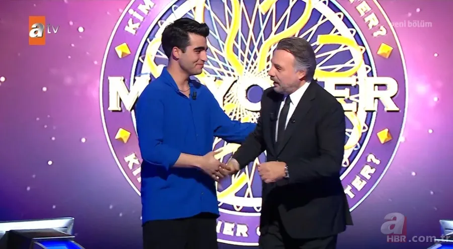 Ünlü oyuncuya benzerliğiyle Milyoner’e damga vurdu! Baraj sorusunda büyük heyecan yaşadı 2