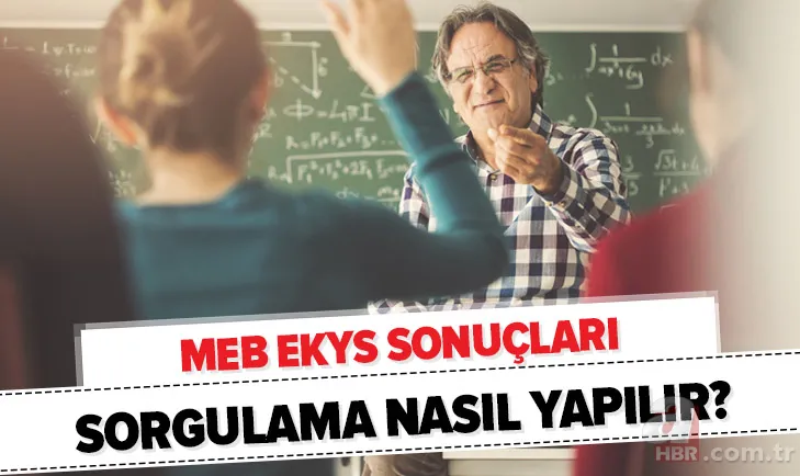 MEB EKYS sınav sonuçları sorgulama nasıl yapılır? 2020 Müdür yardımcılığı sınav sonuçları saat kaçta açıklanacak? 1
