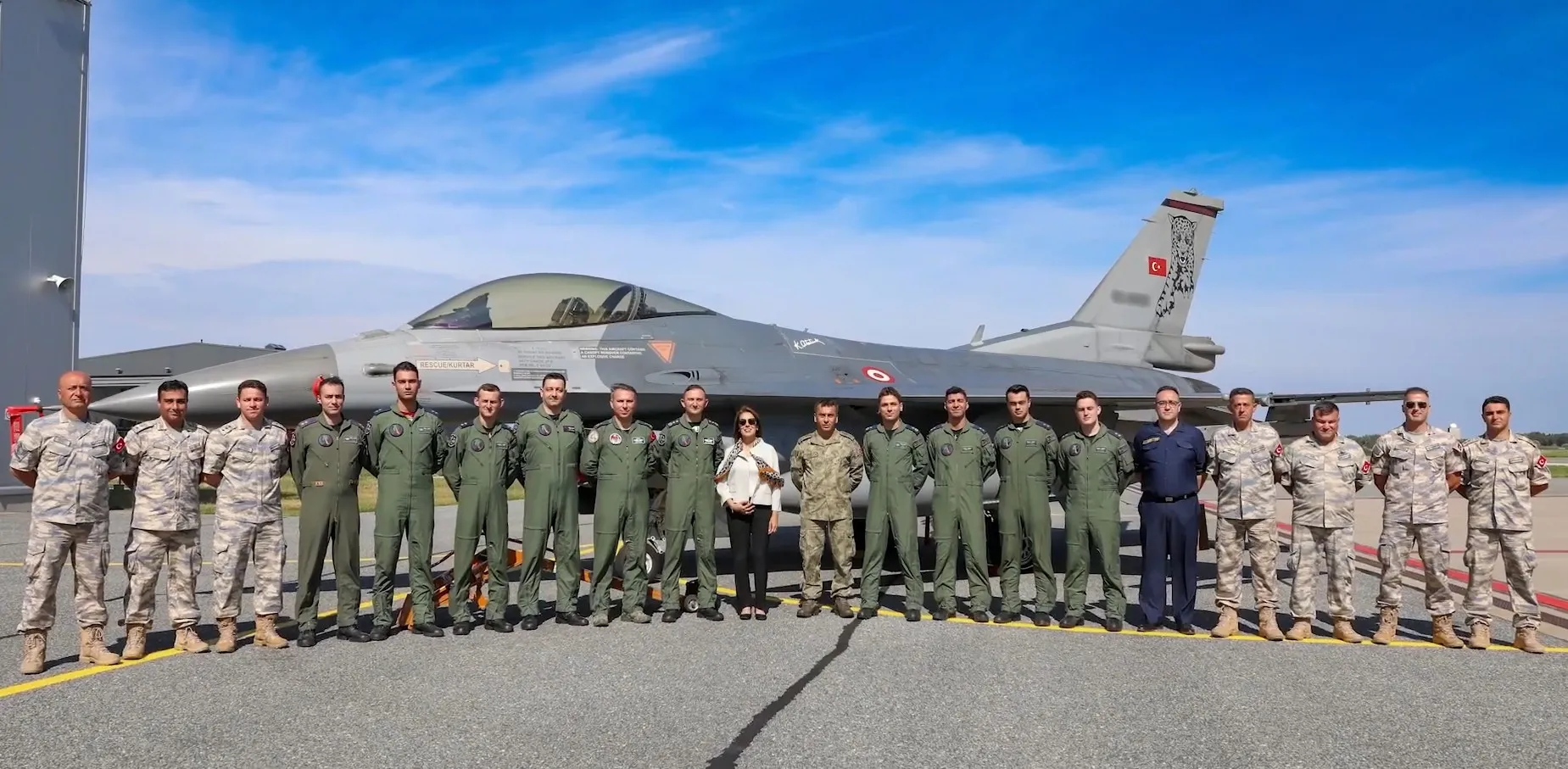 NATO görevi başladı! Türk yıldızları Estonya semalarında: 181'inci Jet Filo nöbeti devraldı