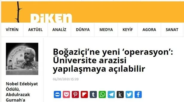 Çevre ve Şehircilik Bakanlığından "Boğaziçi Üniversitesi imara açılacak" iddiasına yalanlama - 3