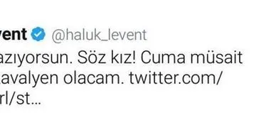 Haluk Levent'ten takipçisine büyük jest - 1
