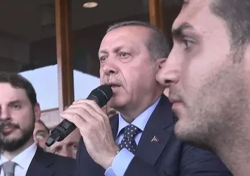 Erdoğan: Sıkıysa memleketine gel