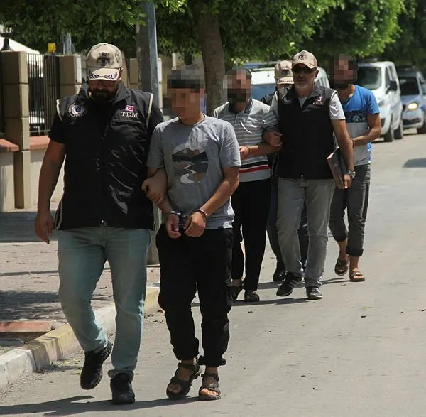 Son dakika: Adana'da DEAŞ'a operasyon