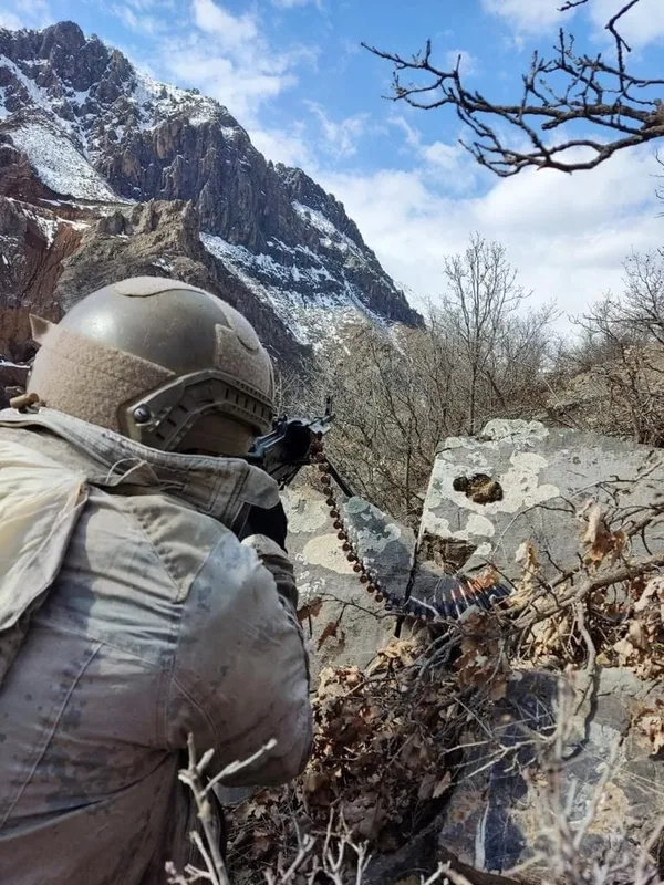 Son dakika | PKK’ya Eren Kış-30 operasyonu başladı! 571 personel katılıyor