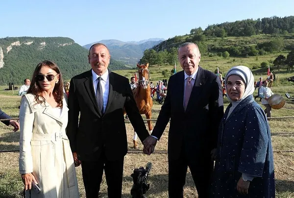 Başkan Erdoğan'dan Azerbaycan'a bir yılda üçüncü ziyaret! Karabağ'da bir ilk - 5