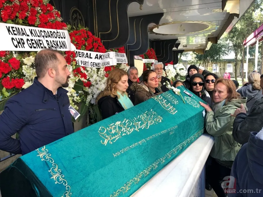 Yeşilcam'ın Ömercik'i Ömer Dönmez son yolculuğuna uğurlandı! Bakan Hulusi Akar yalnız bırakmadı 13