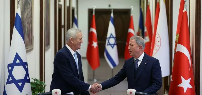 Son dakika: Türkiye ziyaretini tamamladı! İsrail Savunma Bakanı olan Benjamin Gantz: İşbirliğin kapıları açıldı