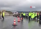 Düğün yolunda kaza