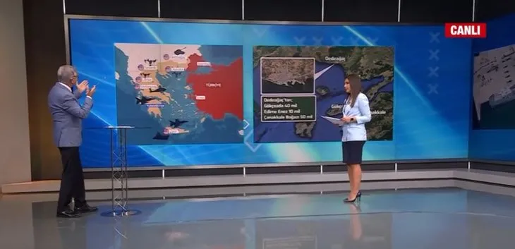 ABD’den Yunanistan’a askeri yığınak! Perde arkasını canlı yayında anlattı: Bu açıkça Türkiye’ye meydan okuma! Bir duvar örüyorlar