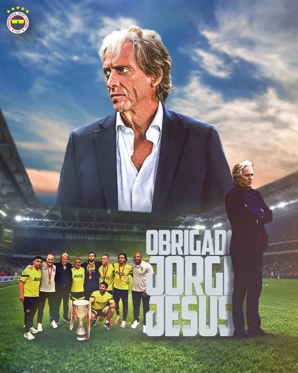 Son dakika: Fenerbahçe resmen duyurdu: Jorge Jesus ile yollar ayrıldı - 3