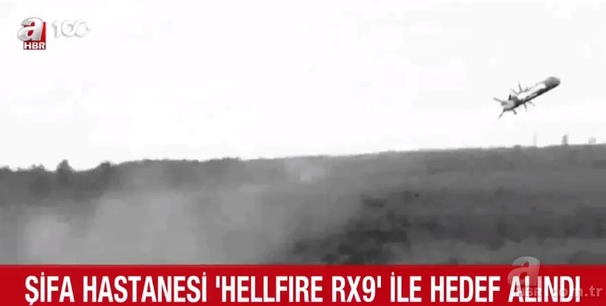 Katil İsrail’in 6 bıçaklı Ninja Füzesi: HELLFIRE RX9 | Ninja Füzesi nedir? 11