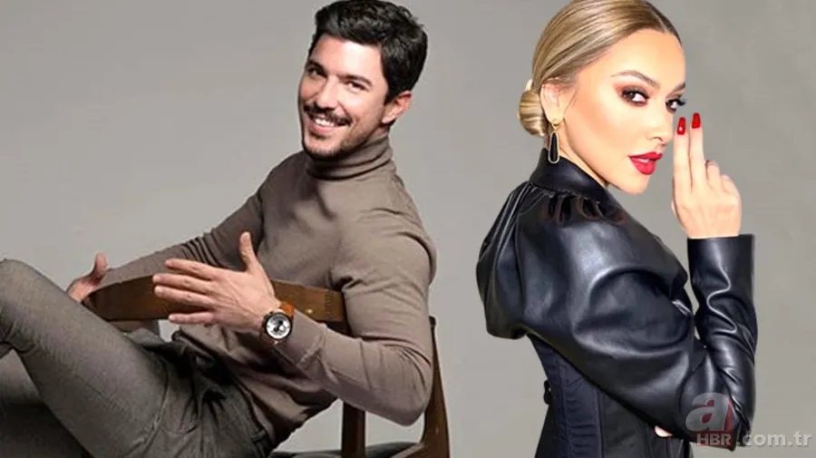 Hadise’den Kaan Yıldırım’a iki koli sürpriz! 1