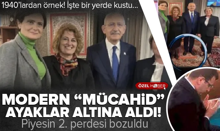 Kılıçdaroğlu’nun seccade saygısızlığı!