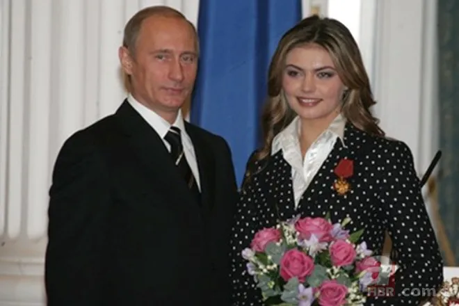 Alina Kabaeva kimdir? Putin'in 35 yaş küçük sevgilisi Alina Kabaeva kaç yaşında? 1