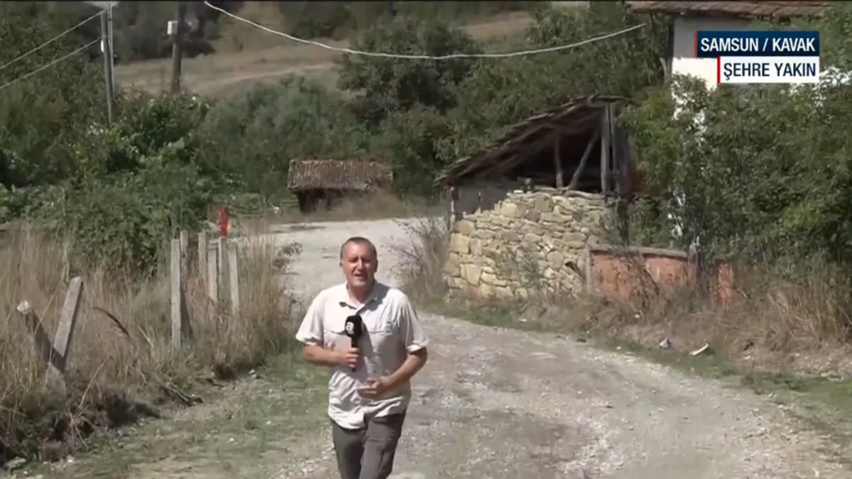 Şehirden uzak bir yaşam: Samsun Kavak'ta toprağın ve emeğin hikayesi