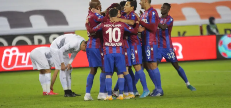 Trabzon kendi evinde Konya'yı devirdi: Trabzonspor 3-1 Konyaspor (MAÇ SONUCU-ÖZET)