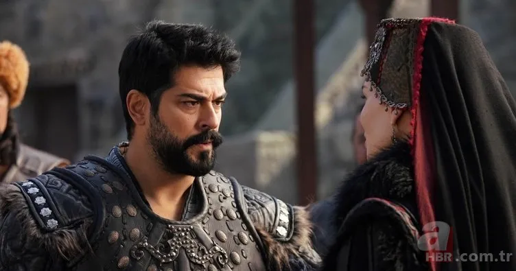 Yıldız futbolcu Mesut Özil Kuruluş Osman dizisinin setinde! 9