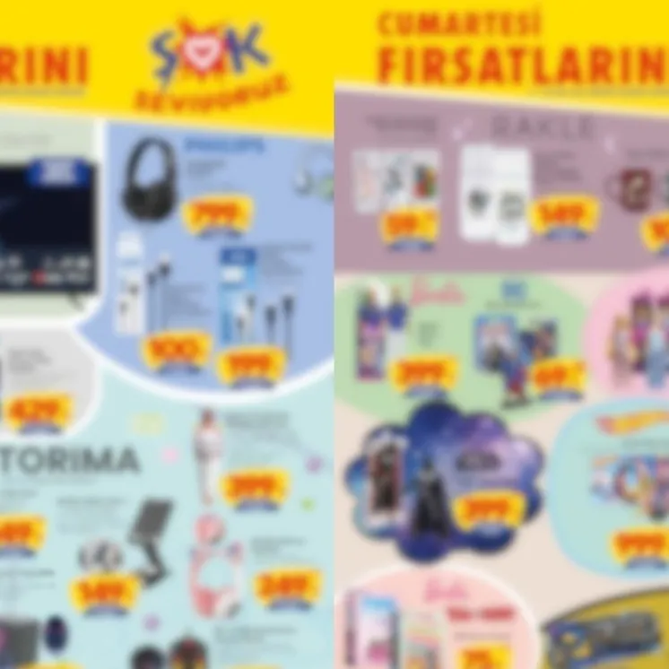 17-20 Ocak ŞOK aktüel katalog: Hafta sonu fırsatlarında neler var, hangi ürünler indirimde?