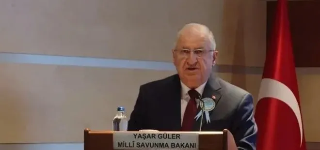 Millî Savunma Bakanı Yaşar Güler Harita Genel Müdürlüğünün 129’uncu Kuruluş Yıl Dönümünde konuştu