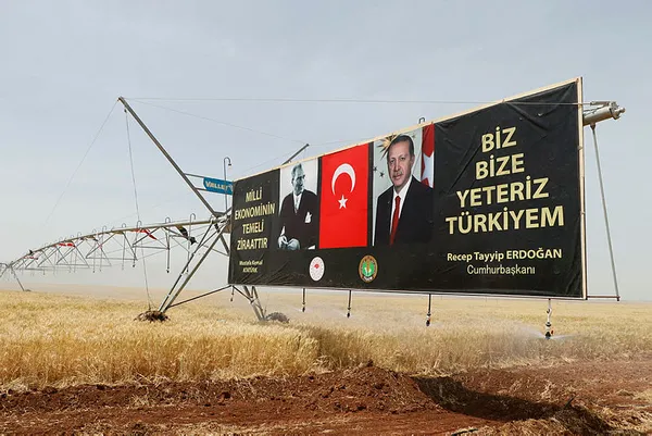 Tarım ve Orman Bakanı Bekir Pakdemirli’den TİGEM Ceylanpınar Sulama Projesi açılışında flaş açıklamalar