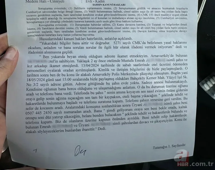 Otel kamerası her şeyi kaydetti! Sevgilisi ile 81 gün boyunca konakladı ardından... 4